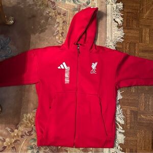 Adidas Red LFC Jacket